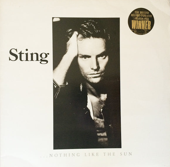 Sting - ...Nothing Like The Sun (2xLP, Album)
