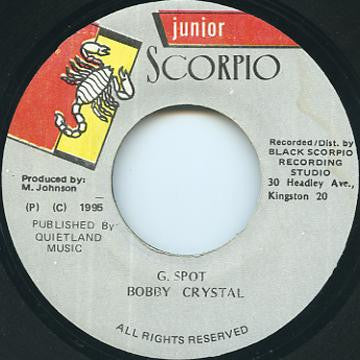 Bobby Crystal - G. Spot (7")