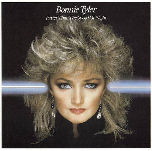 Bonnie Tyler - Faster Than The Speed Of Night (LP, Album)