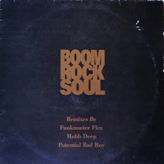 Benz - BoomRockSoul (12", Promo)