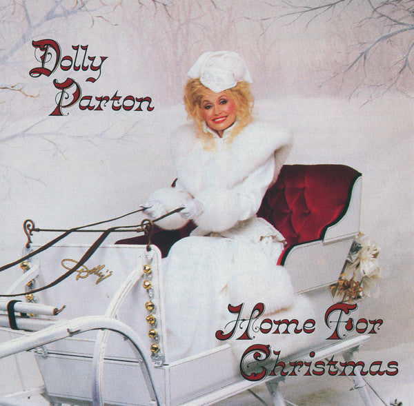 Dolly Parton - Home For Christmas (CD, Album, RE)
