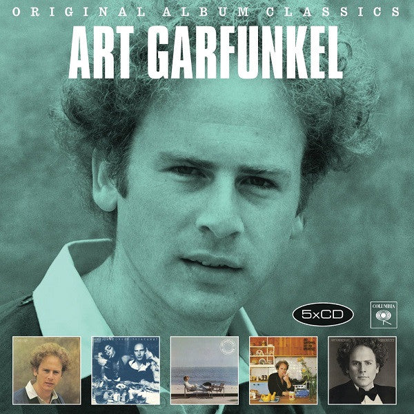 Art Garfunkel - Original Album Classics (Box, Comp + 5xCD, Album, RE, Car)
