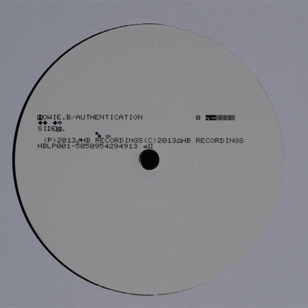 Howie B. - Frankies City / Authentication (12")