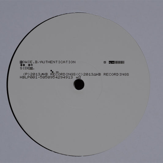 Howie B. - Frankies City / Authentication (12")
