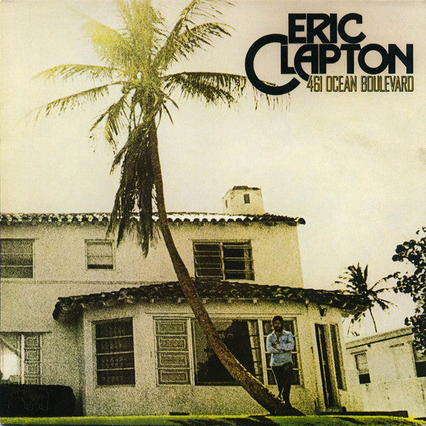 Eric Clapton - 461 Ocean Boulevard (LP, Album, RE, Bla)