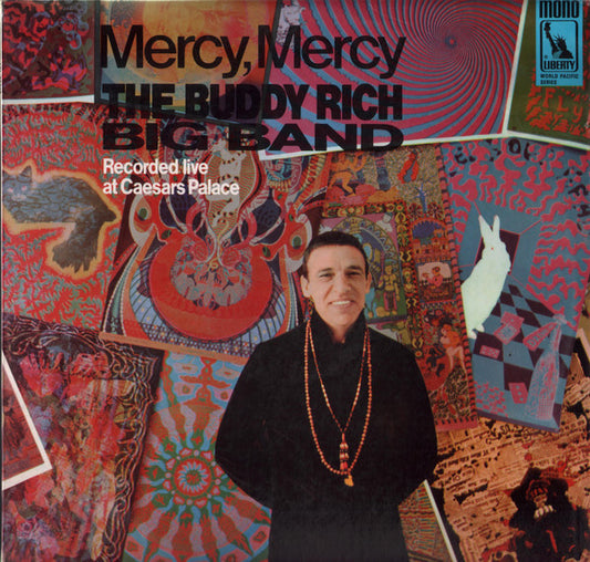 The Buddy Rich Big Band* - Mercy, Mercy (LP, Album, Mono)