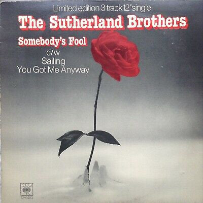 Sutherland Brothers - Somebody's Fool (12")