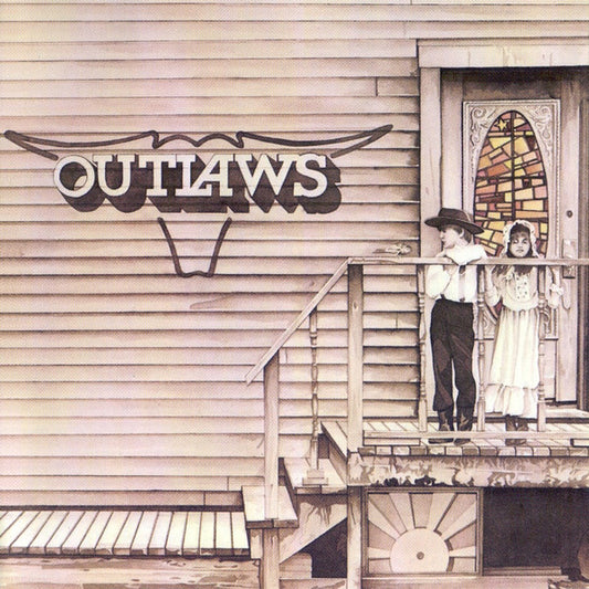 Outlaws - Outlaws (CD, Album, RE, RM)