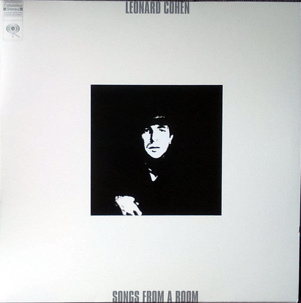Leonard Cohen - Songs From A Room (LP, Album, RE, RP, 180)