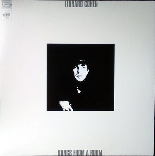 Leonard Cohen - Songs From A Room (LP, Album, RE, RP, 180)