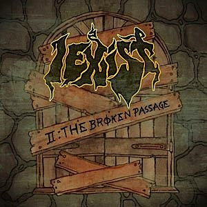 I Exist - II: The Broken Passage (CD, Album)