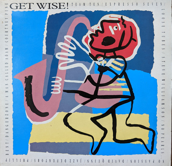 Various - Get Wise! (LP, Comp)