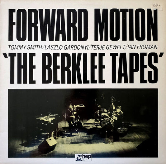 Forward Motion (2) - The Berklee Tapes (LP, Album)