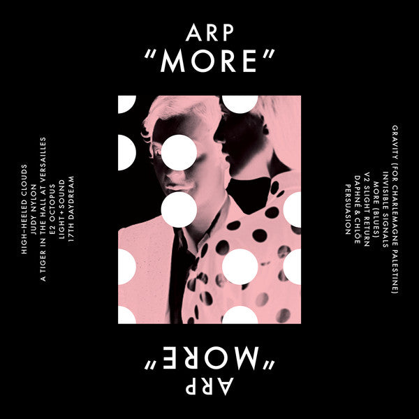 Arp (2) - More (LP, Album + CD, Album)