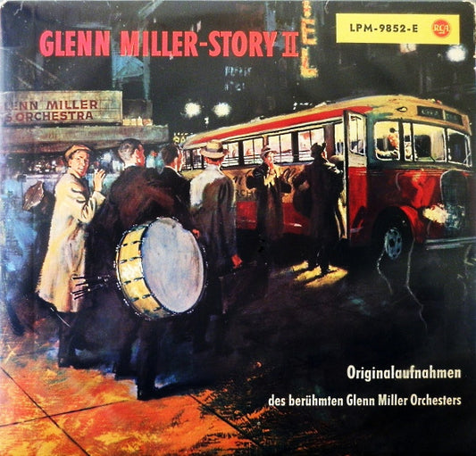 Glenn Miller And His Orchestra - The Glenn Miller Story II - Originalaufnahmen Des Berühmten Orchesters (10", Comp, Mono)