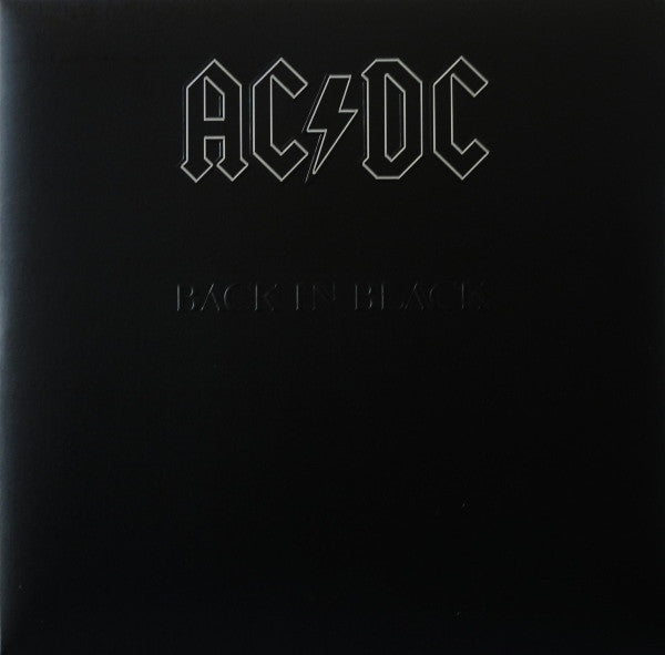 AC/DC - Back In Black (LP, Album, RE, RM)
