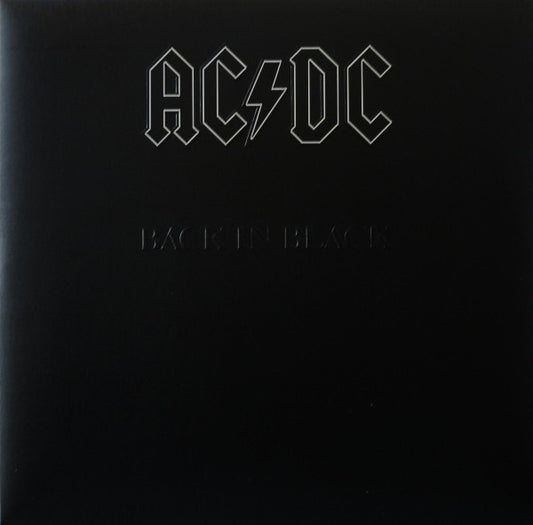 AC/DC - Back In Black (LP, Album, RE, RM)