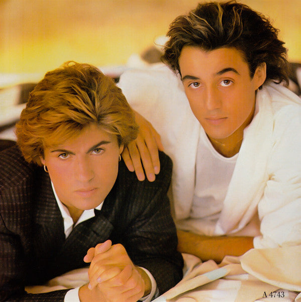 Wham! - Freedom (7", Single, Pap)