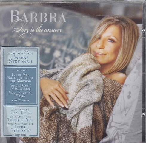 Barbra Streisand - Love Is The Answer (CD, Album)