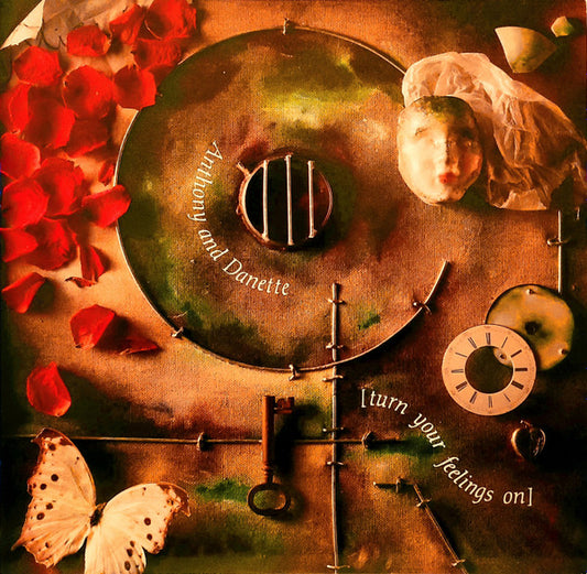 Anthony And Danette - Turn Your Feelings On (LP, Album)