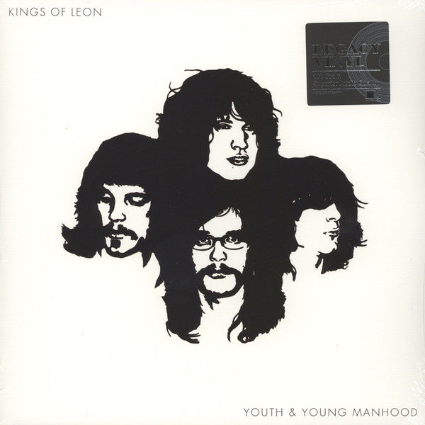 Kings Of Leon - Youth & Young Manhood (2xLP, Album, RE, RM)