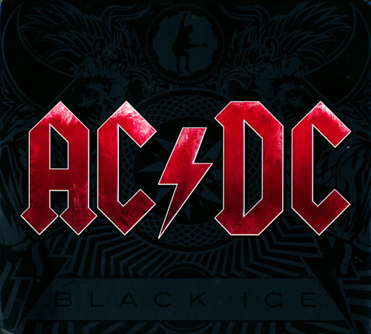 AC/DC - Black Ice (CD, Album, Dig)