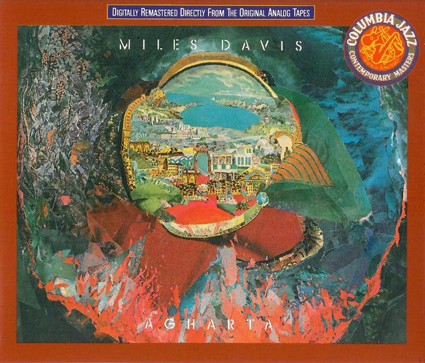 Miles Davis - Agharta (2xCD, Album, RE, RM)