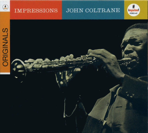 John Coltrane - Impressions (CD, Album, RE, Dig)