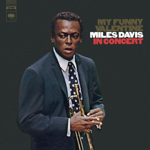 Miles Davis - My Funny Valentine - Miles Davis In Concert (CD, Album, RE, RM)
