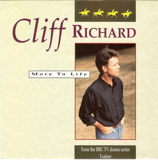 Cliff Richard - More To Life (7", Single)