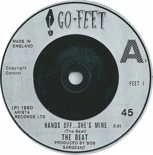 The Beat (2) - Hands Off... She's Mine / Twist And Crawl (7", Single, Sil)