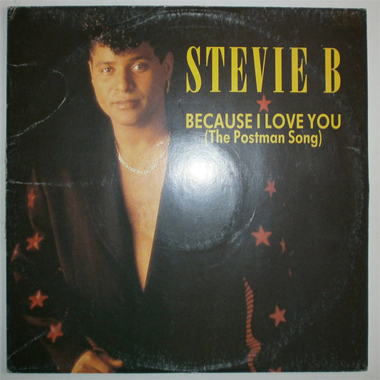 Stevie B - Because I Love You (The Postman Song) (12")