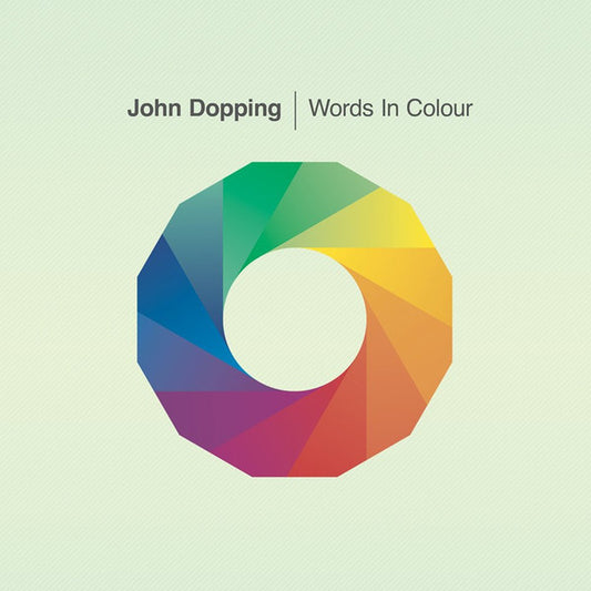 John Dopping - Words In Colour (CD, Album, Mixed, Dig)