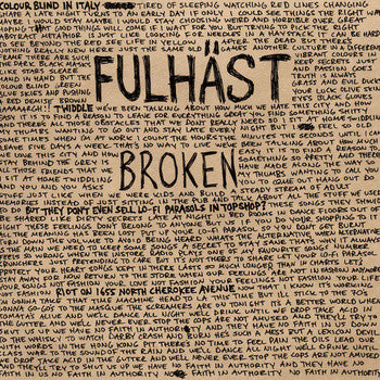 Fulhäst - Broken (10", Ltd, Num, Yel)