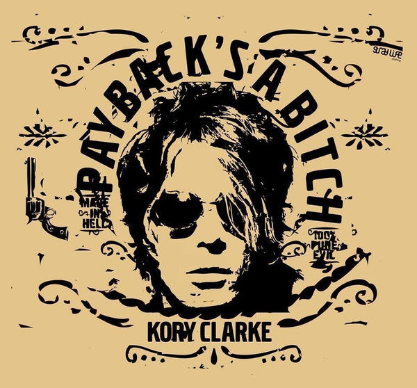 Kory Clarke - Payback's A Bitch (CD, Album)