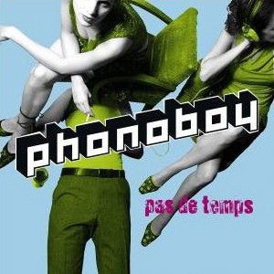 Phonoboy - Pas De Temps (LP, Album, Whi)
