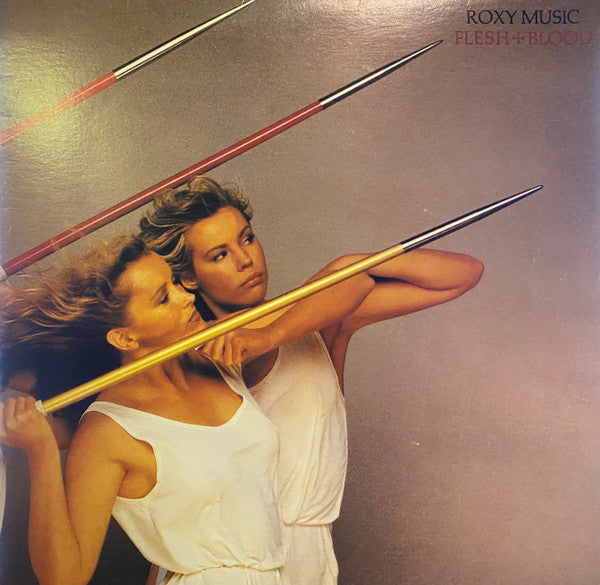 Roxy Music - Flesh + Blood (LP, Album)