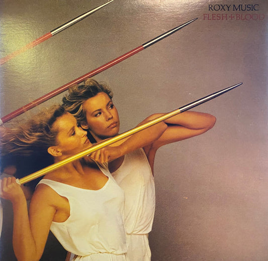 Roxy Music - Flesh + Blood (LP, Album)