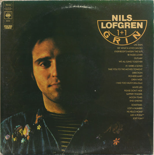Nils Lofgren - Grin - Grin - 1+1 (2xLP, Comp, Gat)