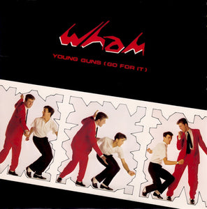 Wham! - Young Guns (Go For It) (7", Single, Inj)