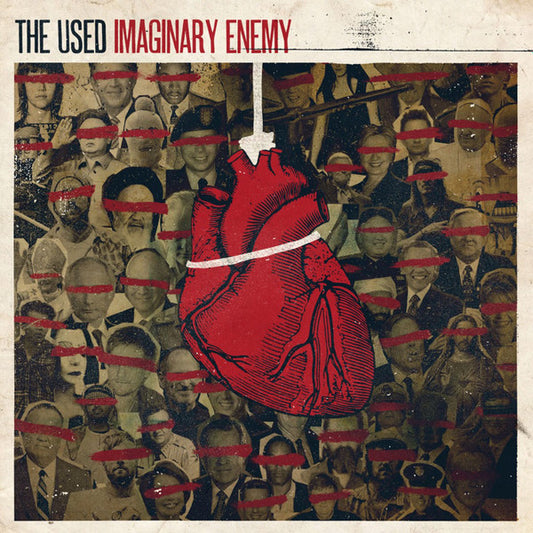 The Used - Imaginary Enemy (CD, Album)