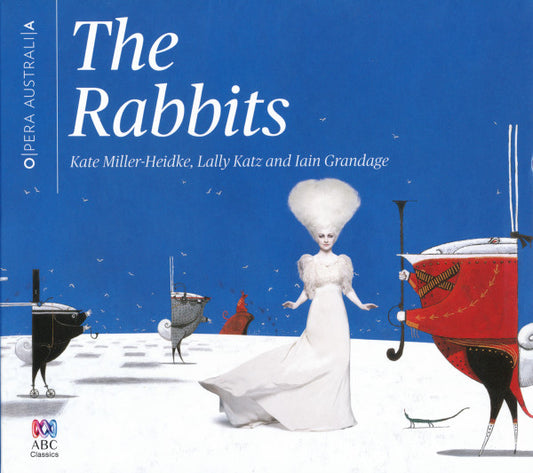 Kate Miller-Heidke, Lally Katz And Iain Grandage - The Rabbits (CD, Album)