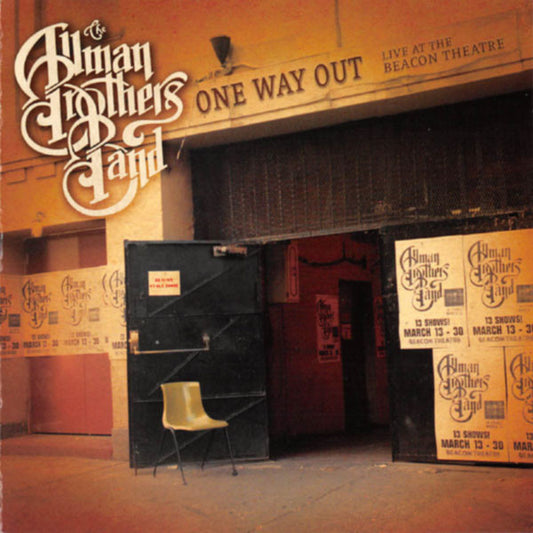 The Allman Brothers Band - One Way Out: Live At The Beacon Theatre  (2xCD, Album, RE, Opt)