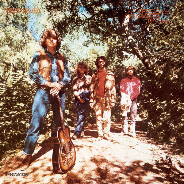 Creedence Clearwater Revival - Green River (LP, Album, RE, 180)