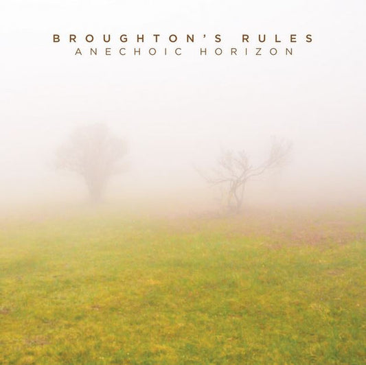 Broughton's Rules - Anechoic Horizon (CD, Album)