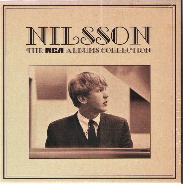 Nilsson* - The RCA Albums Collection (CD, Album, Mono, RE, RM + CD, Album, Mono, RE, RM )