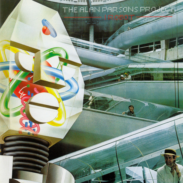 The Alan Parsons Project - I Robot (CD, Album, RE, RM, 30t)