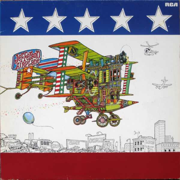 Jefferson Airplane - After Bathing At Baxter's (LP, Album, RE)