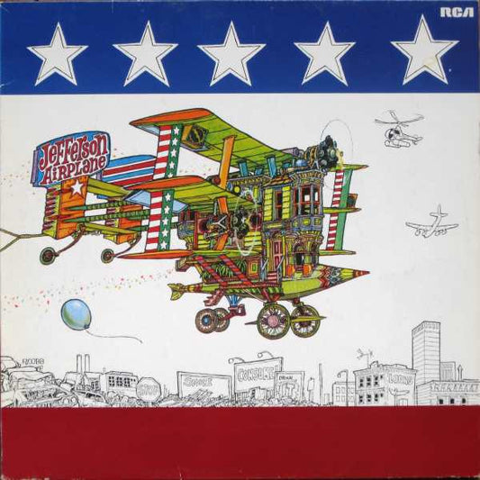 Jefferson Airplane - After Bathing At Baxter's (LP, Album, RE)