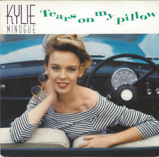 Kylie Minogue - Tears On My Pillow (7", Single, Sil)